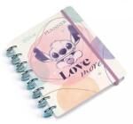 CoolPack Stitch tervező napló A5-ös 200 oldalas - Love More (75156PTR) - iskolataskawebshop