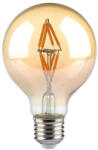 V-TAC LED Крушка 4W Filament E27 G80 Амбър 2200K - 217148 (217148)