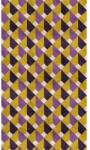 As Creation Fototapet retro geometric galben-mov
