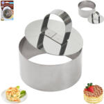 ORION Formă de copt din inox CERCULEŢ