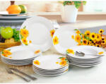BANQUET set farfurii din porţelan SUNNY 18 buc Serviciu de masa