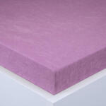 decoDoma Cearşaf cu elastic frotir EXCLUSIVE violet 180 x 200 cm