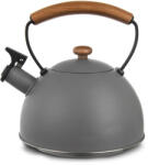 Orion Ceainic inox cu fluier WOODEN, 2, 9 l