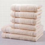 STANEX Set prosoape frotir MEXICO crem, 6 buc Prosop