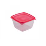 Casa Plastor Cutie alimente, patrata, 1, 3 litri, Thin Wall (R3-628685)