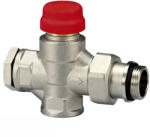 IVAR Robinet termostatabil 3/4 - 1" M, IVAR (500403M)