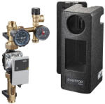 OVENTROP Grup de pompare sistem solar Oventrop Regusol PH-130, DN 25, cu pompa Wilo-Yonos PARA 25/7 PWM Clasa A fara regulator electronic (1362063)
