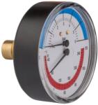 IVAR Termomanometru Ivar cu tracord posterior 1/2 FE 120 °C 6 bar (509141)