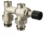 IVAR BY-PASS Diferential distribuitor monobloc coplanar 3/4, IVAR (507015)