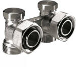IVAR Robinet H colt cu adaptori KV, IVAR (500848B)