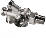 IVAR Robinet 4 cai, colt 1/2 X EK cu by-pas, IVAR (500552)