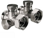 IVAR Robinet H drept cu adaptori KV si by-pass, IVAR (500317B)