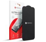 Forcell Ultra Clear Glass edzett üveg fekete szegéllyel Samsung Galaxy S24 FE