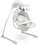 Caretero Електрическа Люлка Raffi Light Grey Caretero