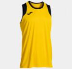 Joma CANCHA SLEEVELESS SHIRT ORANGE kosárlabda mez sárga fekete XS
