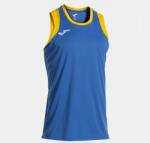 Joma CANCHA SLEEVELESS SHIRT ORANGE kosárlabda mez azúrsárga 6XS