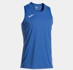 Joma CANCHA SLEEVELESS SHIRT ORANGE kosárlabda mez azúrkék tengerészet XL
