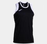 Joma CANCHA SLEEVELESS SHIRT ORANGE kosárlabda mez fekete fehér M