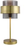 Light Prestige Veioza Miele Fumuriu - Auriu 1xE14 (LP-866/1T SM/GD)