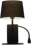 Light Prestige Aplica perete Dakota dreapta Negru 1xE27 (LP-2121/1W R BK)