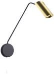 Light Prestige Aplica perete Futuro Negru - Auriu 1xGU10 (LP-17001/1WL GD/BK)