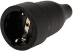 Evotools Priza Mobila Cauciuc Schuko (683033)