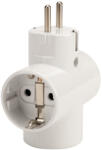 Evotools Adaptor Priza Triplu Schuko (683038)