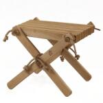 EcoFurn Lilli asztal - Nyírfa - Barna - természetes