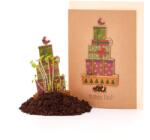 Die Stadtgärtner Boldog karácsonyt" Üdvözlőlap magpapírral - 1 db