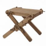 EcoFurn Lilli asztal - Tölgy - 1 db
