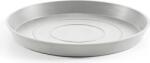 Ecopots Kerek alátét - fehér-szürke - ∅ 37, magasság 3, 8 cm