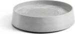 Ecopots Wheels Oslo alátét - fehér-szürke - ∅ 37, 20, magasság 9, 5 cm