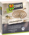 COMPO Szúnyogriasztó spirál - 10 darab
