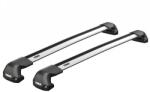 Thule Tetőcsomagtartó Volkswagen Caravelle (T-Track) 2003-2015, Thule Edge, fixpontos - agila