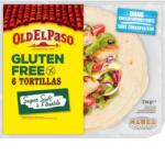  Tortillas fara gluten, 216 g, Old El Paso