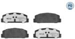 MEYLE set placute frana, frana disc MEYLE -PD: Advanced performance and design. 025 240 4514/PD (025 240 4514/PD)