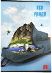 Pigna Füzet Pigna Eco Fancy A4 sima