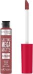 Rimmel Ruj lichid Lasting Mega Matte 210 Rose & Shine, 7.4ml, Rimmel London