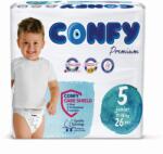 Confy Scutece copii Baby Junior Nr. 5 pentru 11-18kg, 26 bucati, Confy