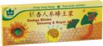 Yongkang International Ginkgo Biloba, Ginseng si Royal Jelly, 10 fiole, Yongkang International