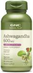GNC Extract din radacina de Ashwagandha 600mg Herbal Plus® KSM-66, 60 capsule, GNC