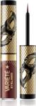 Eveline Cosmetics Tus de ochi lichid stralucitor Variete Waterproof No. 02 Shiny Brown, 4ml, Eveline Cosmetics