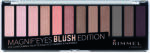 Rimmel London Paleta de farduri Magnif'Eyes 002 Blush Edition, 14.2g, Rimmel London