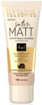 Eveline Cosmetics Fond de ten Satin Matt Mattifying & Covering 103 Natural, 30ml, Eveline Cosmetics
