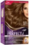 Wella Vopsea de par permanenta Blond Inchis 6/0 Color Perfect, 135ml, Wella