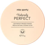 Miss Sporty Pudra Naturally Perfect 002 Light, 10g, Miss Sporty