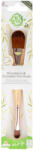 So Eco Pensula ecologica cu capat dublu pentru fond de ten si concealer, 1 bucata, So Eco