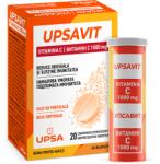 Upsa Upsavit Vitamina C 1000mg, 20 comprimate efervescente, Upsa