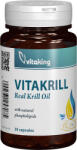 Vitaking Ulei VitaKrill 500mg, 30 capsule gelatinoase, VItaking