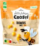 Crosti Bilute expandate bio cu miere pentru copii, 300g, Crosti